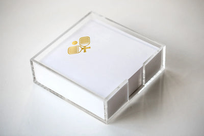 TRAY LUCITE FOR NOTEPADS (Available in 3 Sizes)