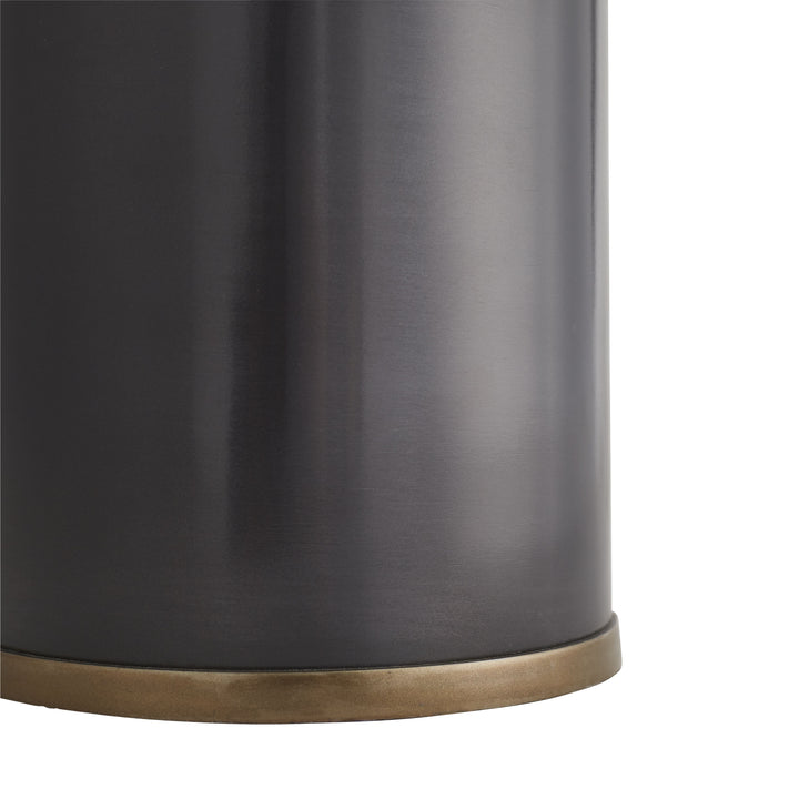 TABLE LAMP BRONZE TOP & BASE #53508