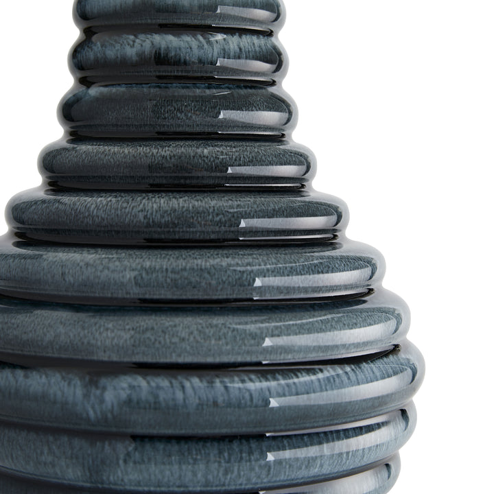 TABLE LAMP AMALFI WITH GOLD LEAF BASE #53510