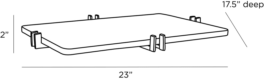 LOCKHART TRAY