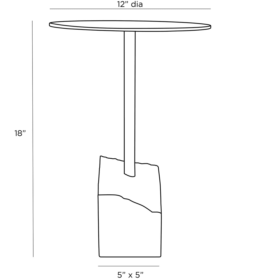 JANE ACCENT TABLE