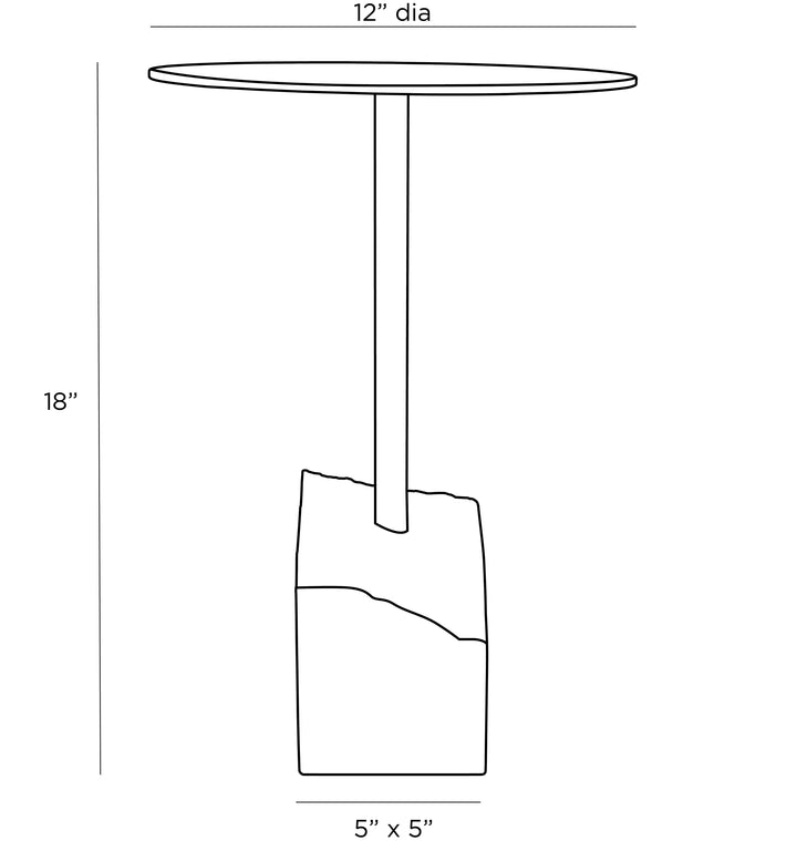 JANE ACCENT TABLE