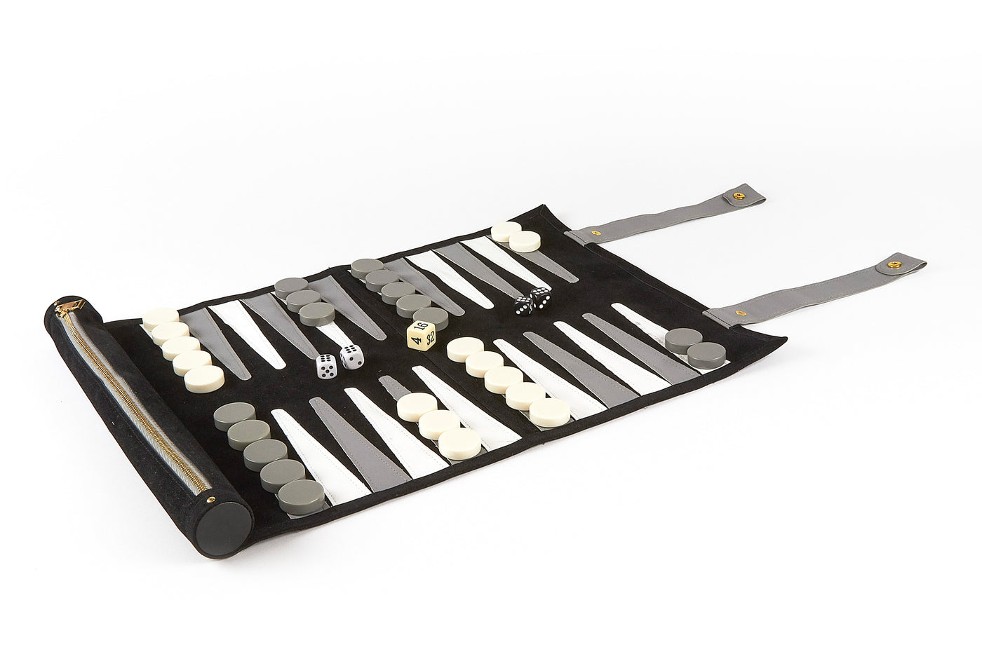 BACKGAMMON SET TRAVEL (Available in 2 Colors)