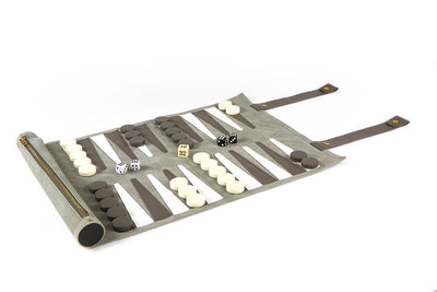 BACKGAMMON SET TRAVEL (Available in 2 Colors)