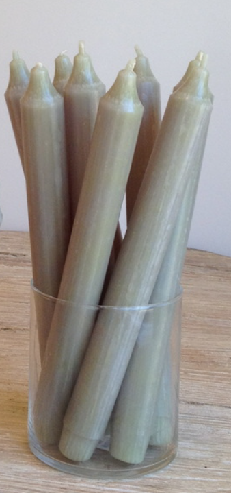 CANDLE RUSTIC TAPER