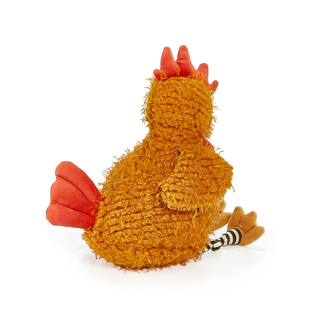 TOY PLUSH ROOSTER