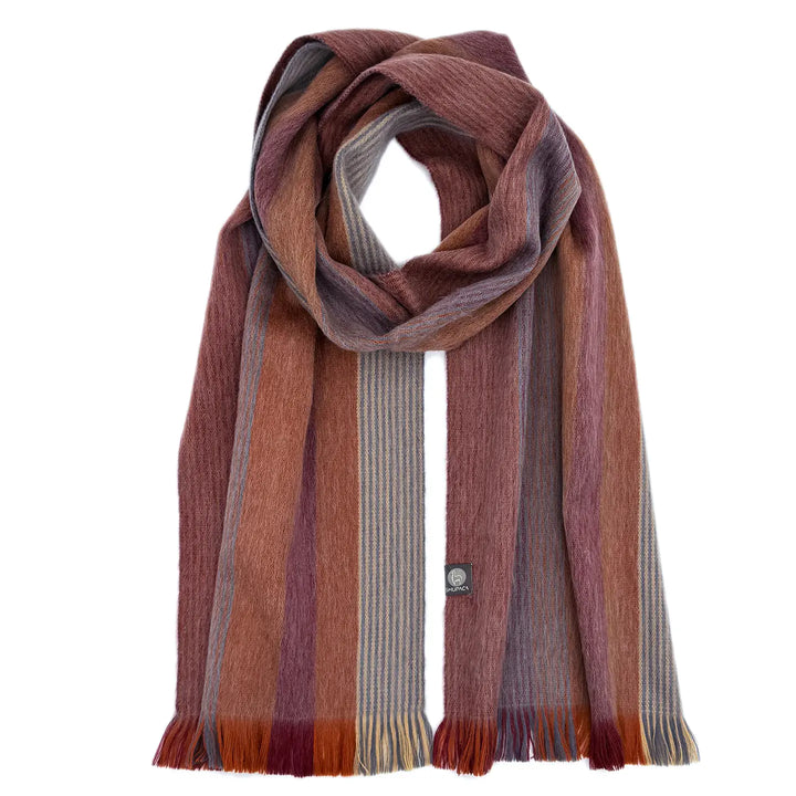 SCARF ALPACA CAYENNE