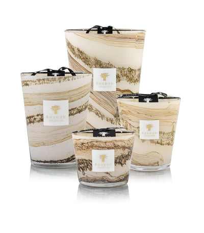 BAOBAB CANDLE SAND SILOLI (Available in 3 Sizes)