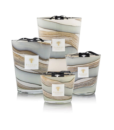BAOBAB CANDLE SAND SONORA (Available in 3 Sizes)
