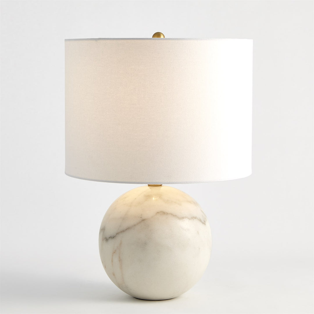 TABLE LAMP SPHERE MARBLE #54302