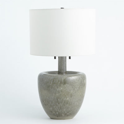 TABLE LAMP CERAMIC GREEN #54350