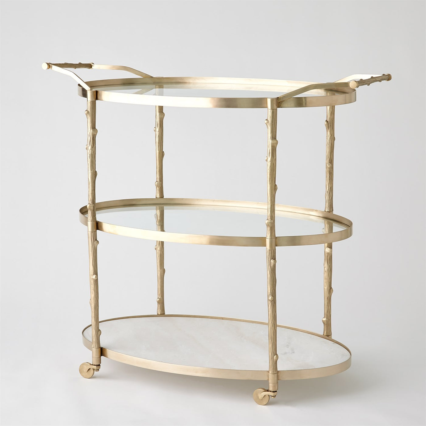 BAR CART 3-TIER (Available in 2 Finishes)