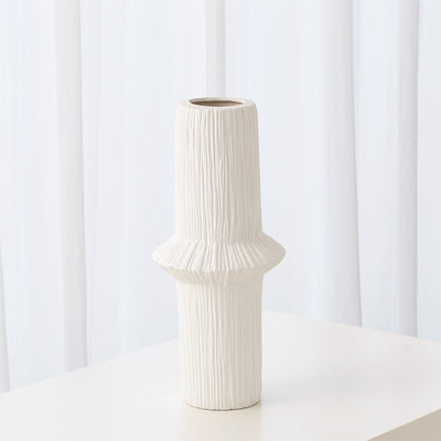 VASE ASCENDING RING MATTE WHITE