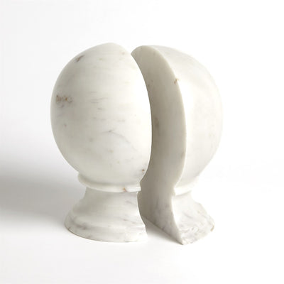 BOOKENDS MARBLE SPHERES