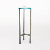 DRINK TABLE TRIPOD NATURAL IRON