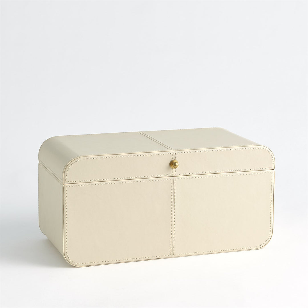 BOX IVORY ROUNDED CORNER