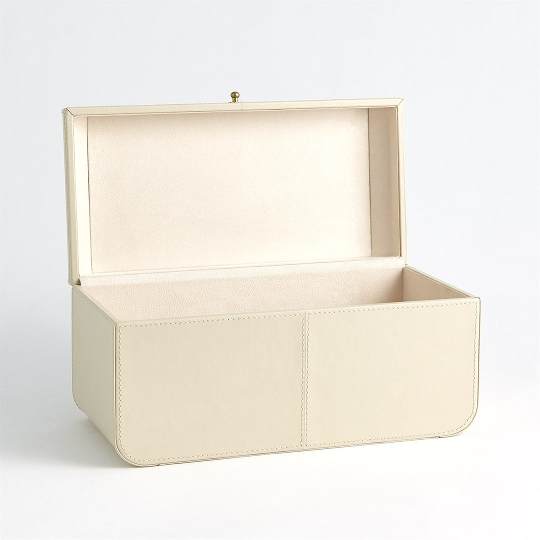 BOX IVORY ROUNDED CORNER