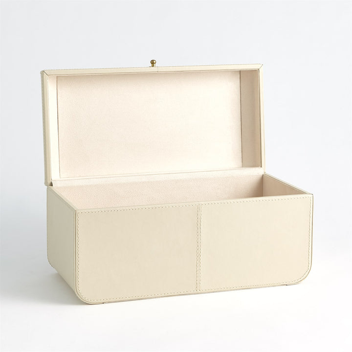 BOX IVORY ROUNDED CORNER