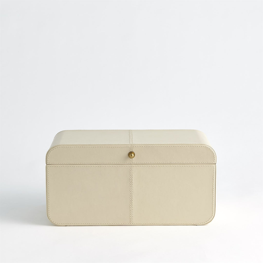 BOX IVORY ROUNDED CORNER