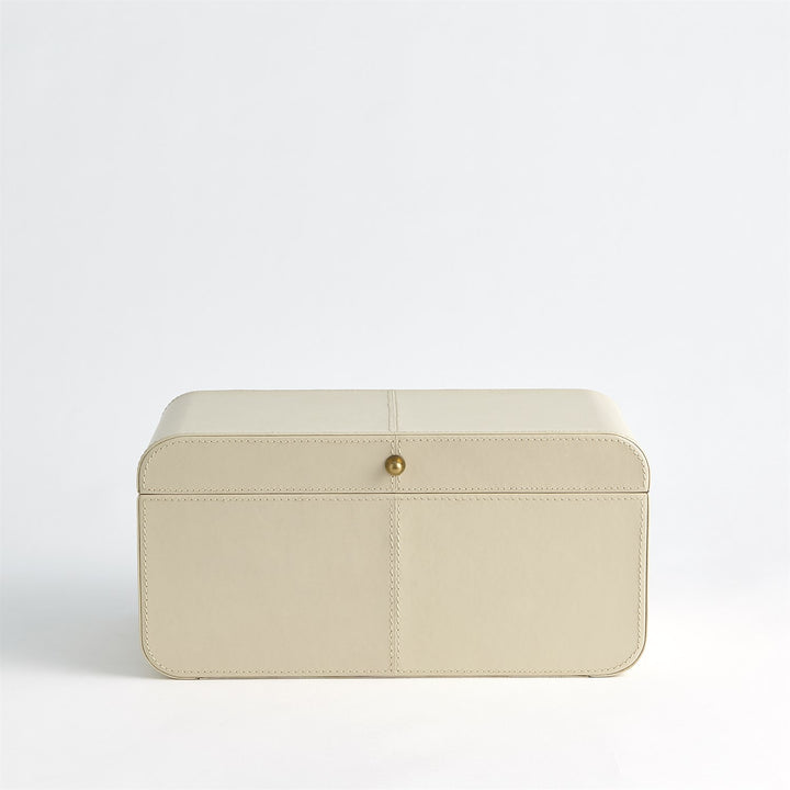 BOX IVORY ROUNDED CORNER
