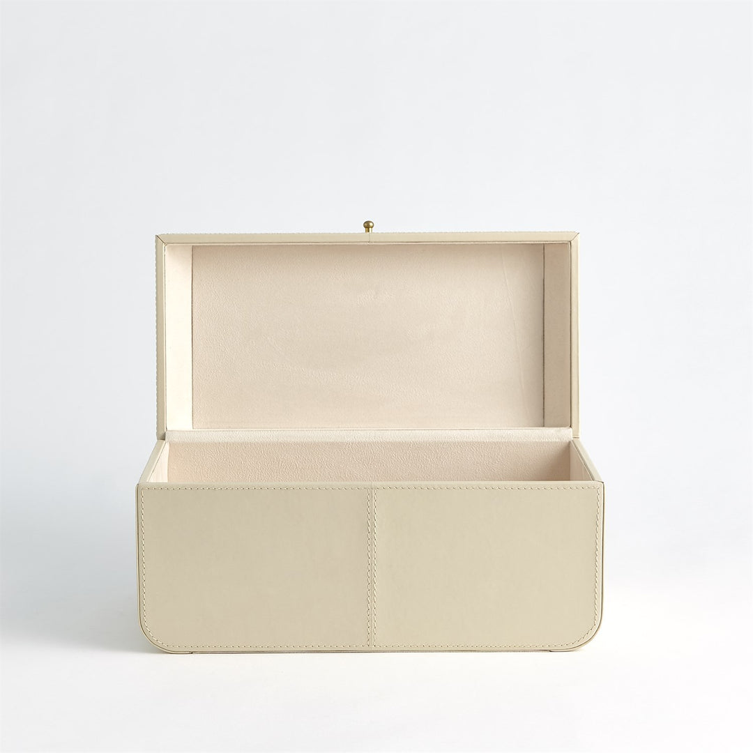 BOX IVORY ROUNDED CORNER