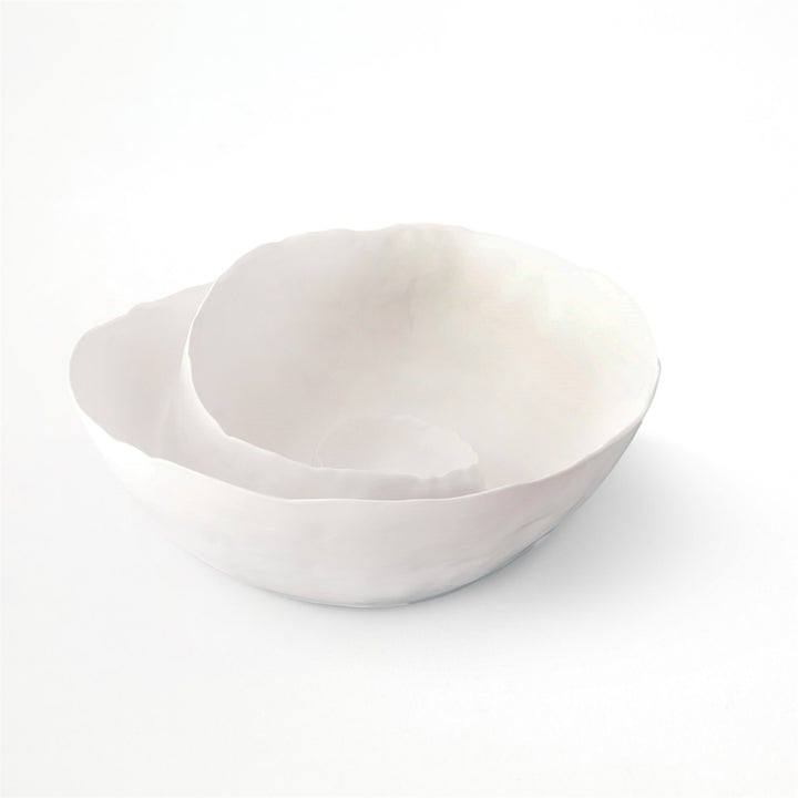 BOWL SPIRAL MATTE WHITE #54525