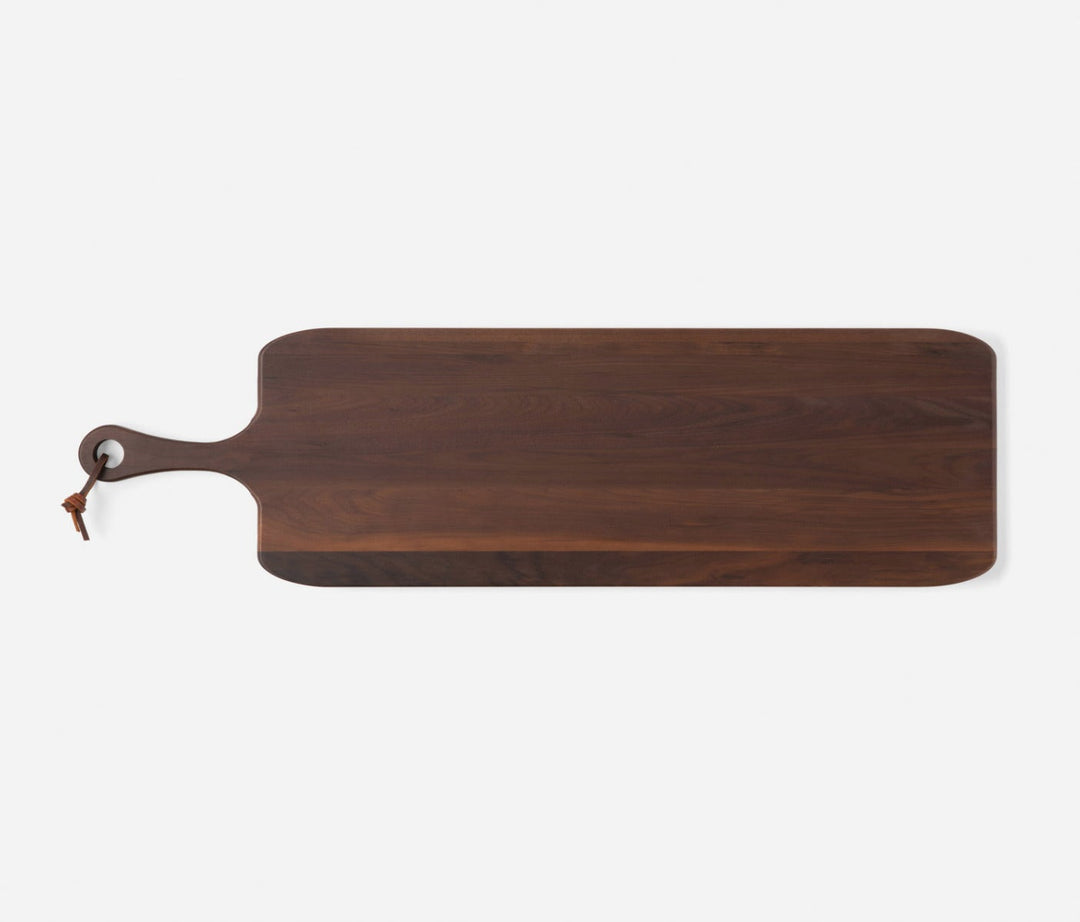 SERVING BOARD NATURAL WALNUT