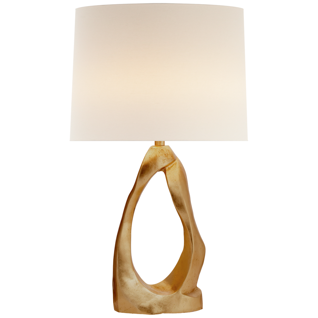 TABLE LAMP TWISTED GILD #54685