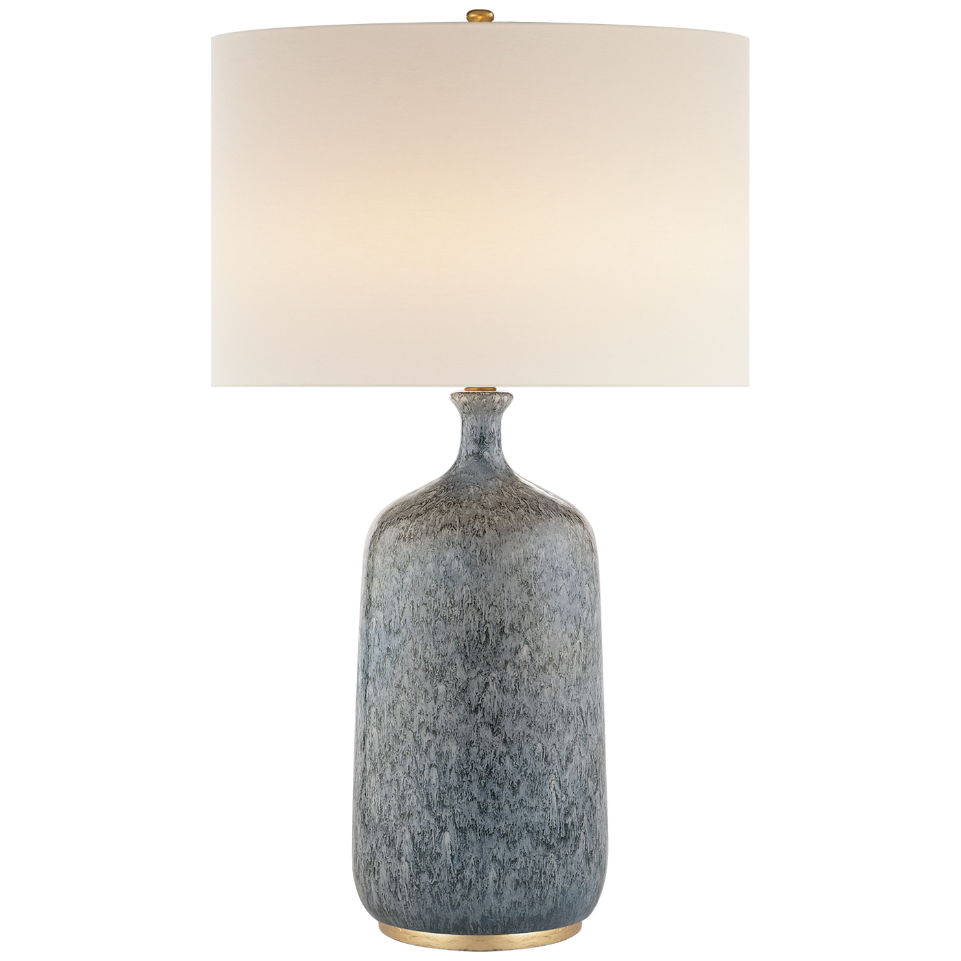 TABLE LAMP CERAMIC BLUE LAGOON