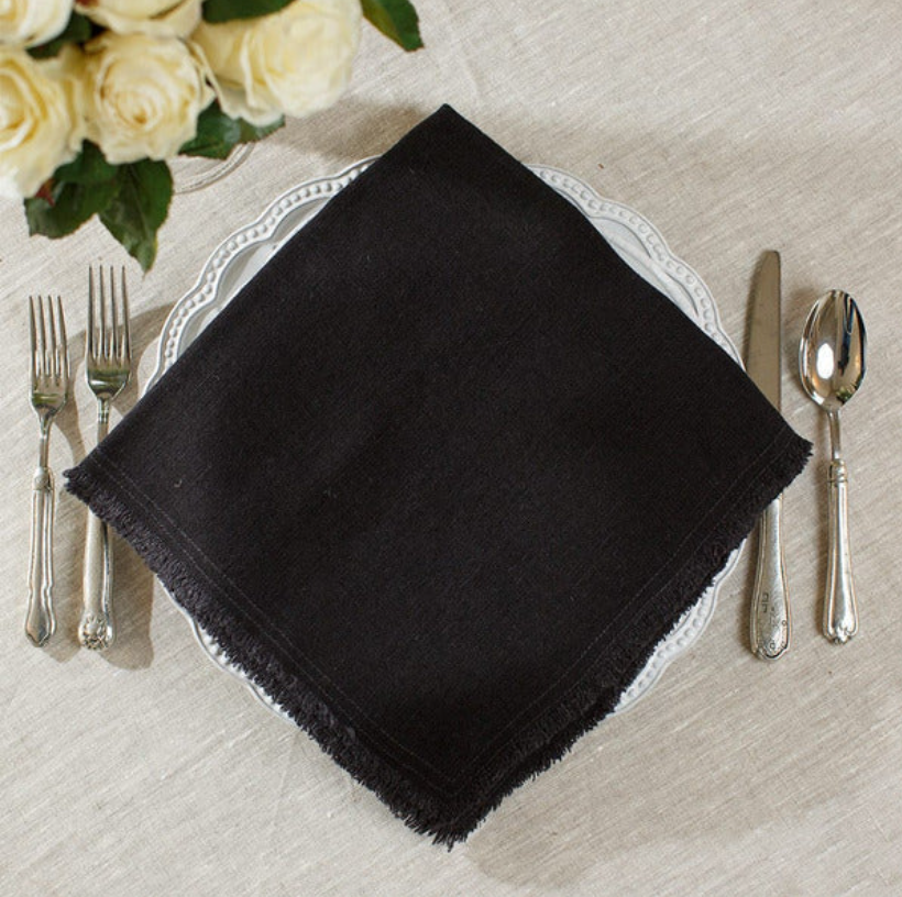 NAPKIN LINEN LARGE (Available in 3 Colors)