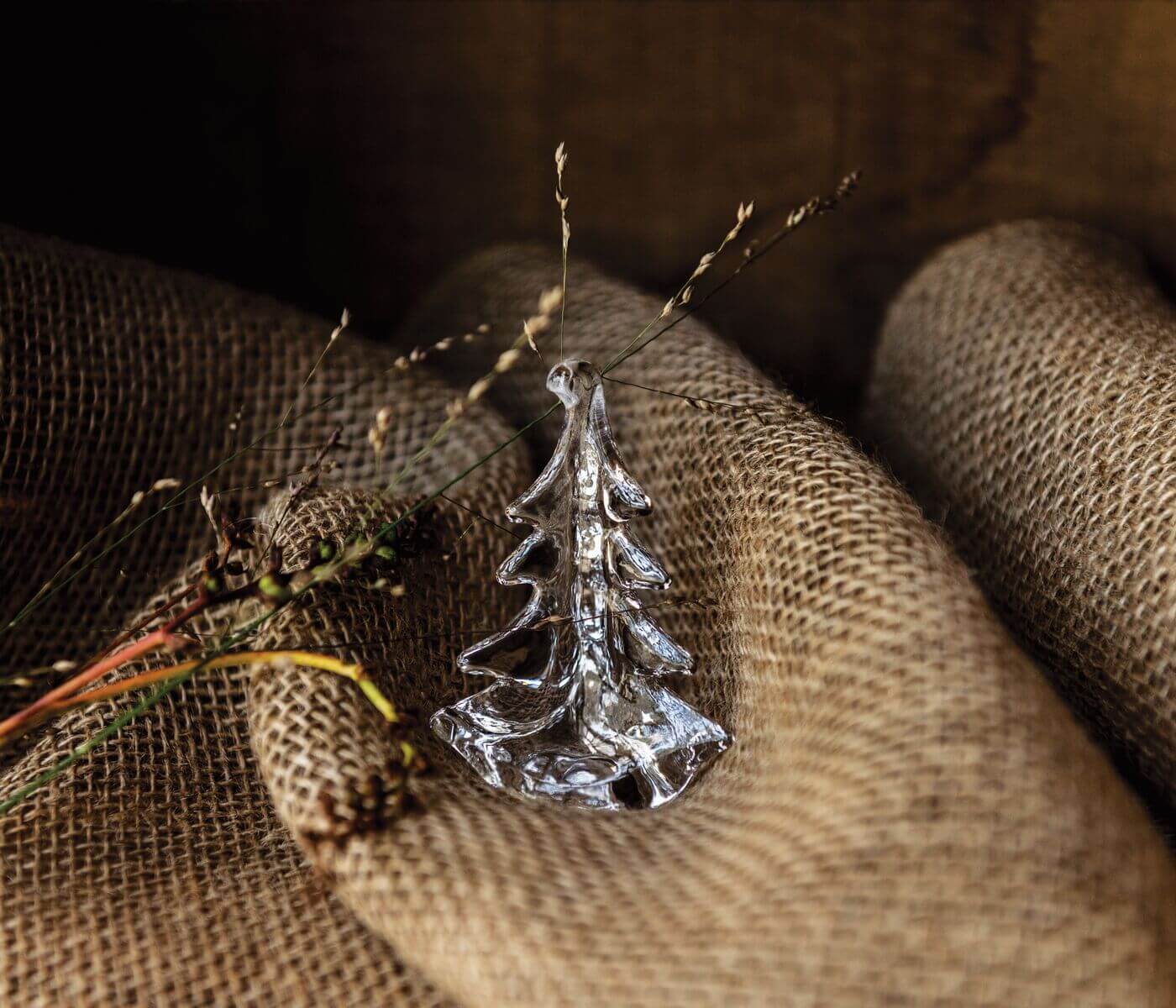 ORNAMENT EVERGREEN VERMONT #54747