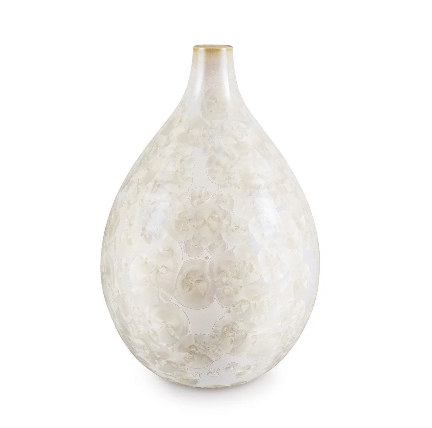 SIMON PEARCE VASE TEARDROP CANDENT MEDIUM