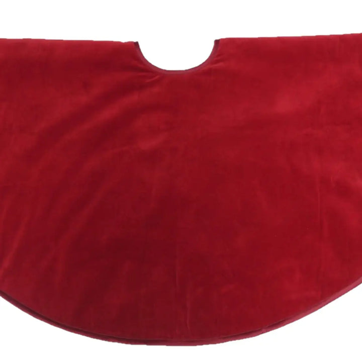 TREE SKIRT CLASSIC VELVET RED