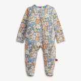 FOOTIE FLORA MODAL RUFFLE