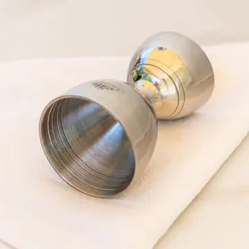 JIGGER BELL STAINLESS STEEL 2 OUNCE