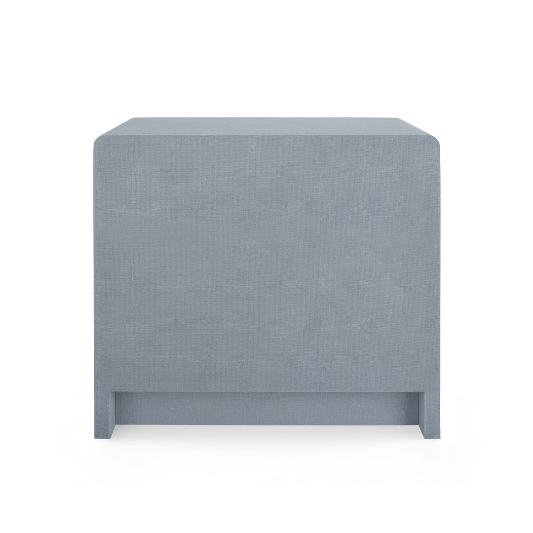 CHEST 3-DRAWER LINEN GRAY #55105