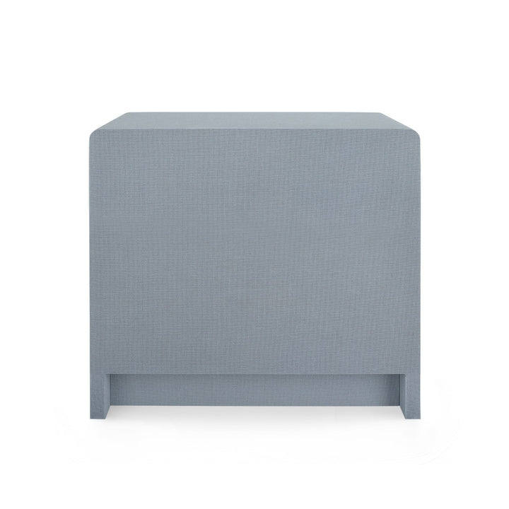 CHEST 3-DRAWER LINEN GRAY #55105