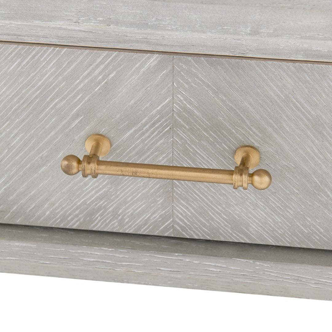 ETAGERE 4-SHELF WITH DRAWER GRAY #55111