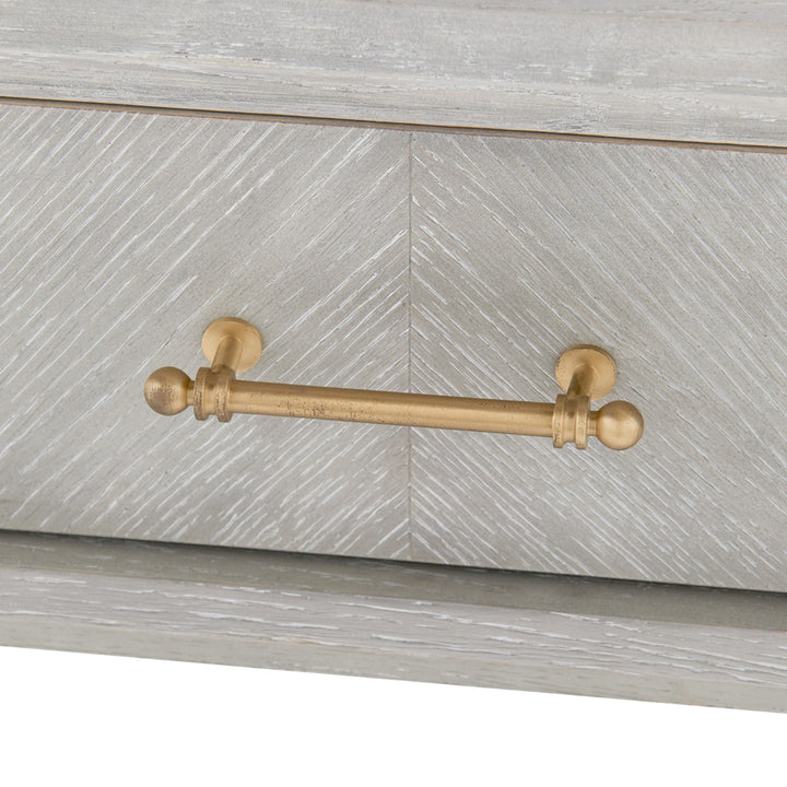 ETAGERE 4-SHELF WITH DRAWER GRAY #55111