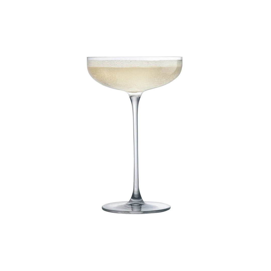 GLASS CHAMPAGNE COUPE SAVAGE #55197