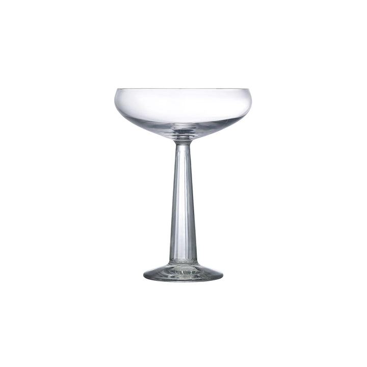 GLASS CHAMPAGNE COUPE BIG TOP #55198