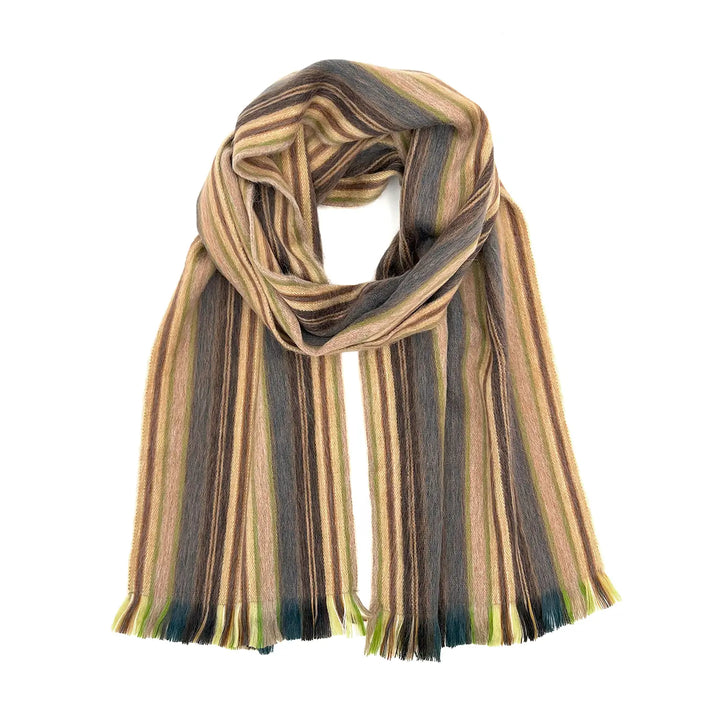 SCARF ALPACA RUSTIC OAK
