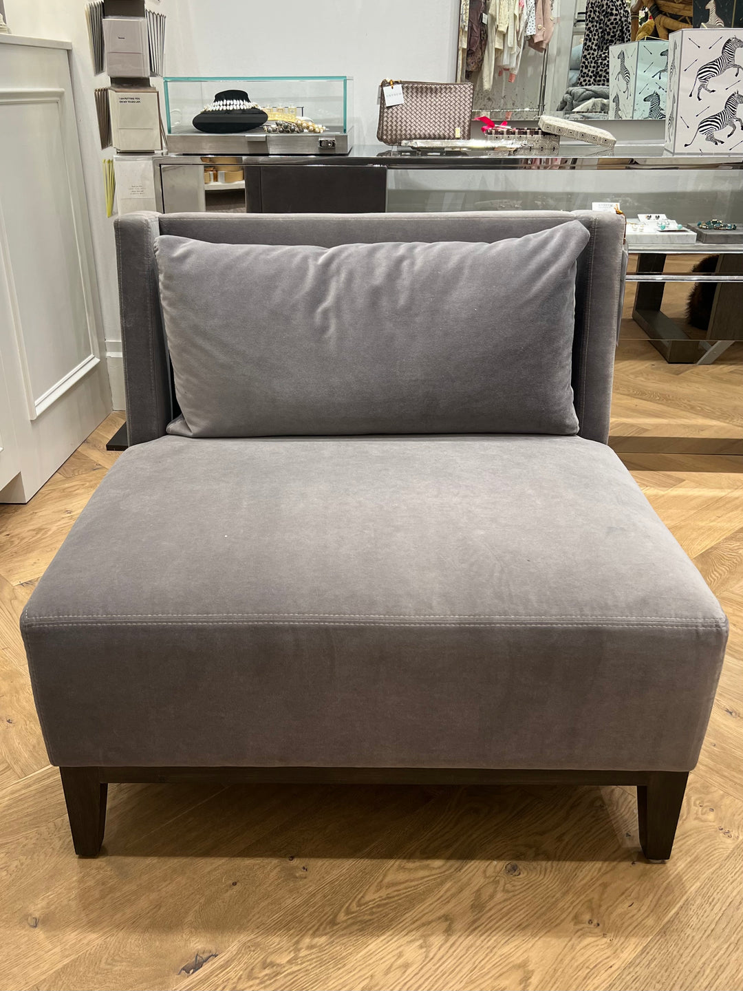 CHAIR DANI IN BANKS SLATE #55322