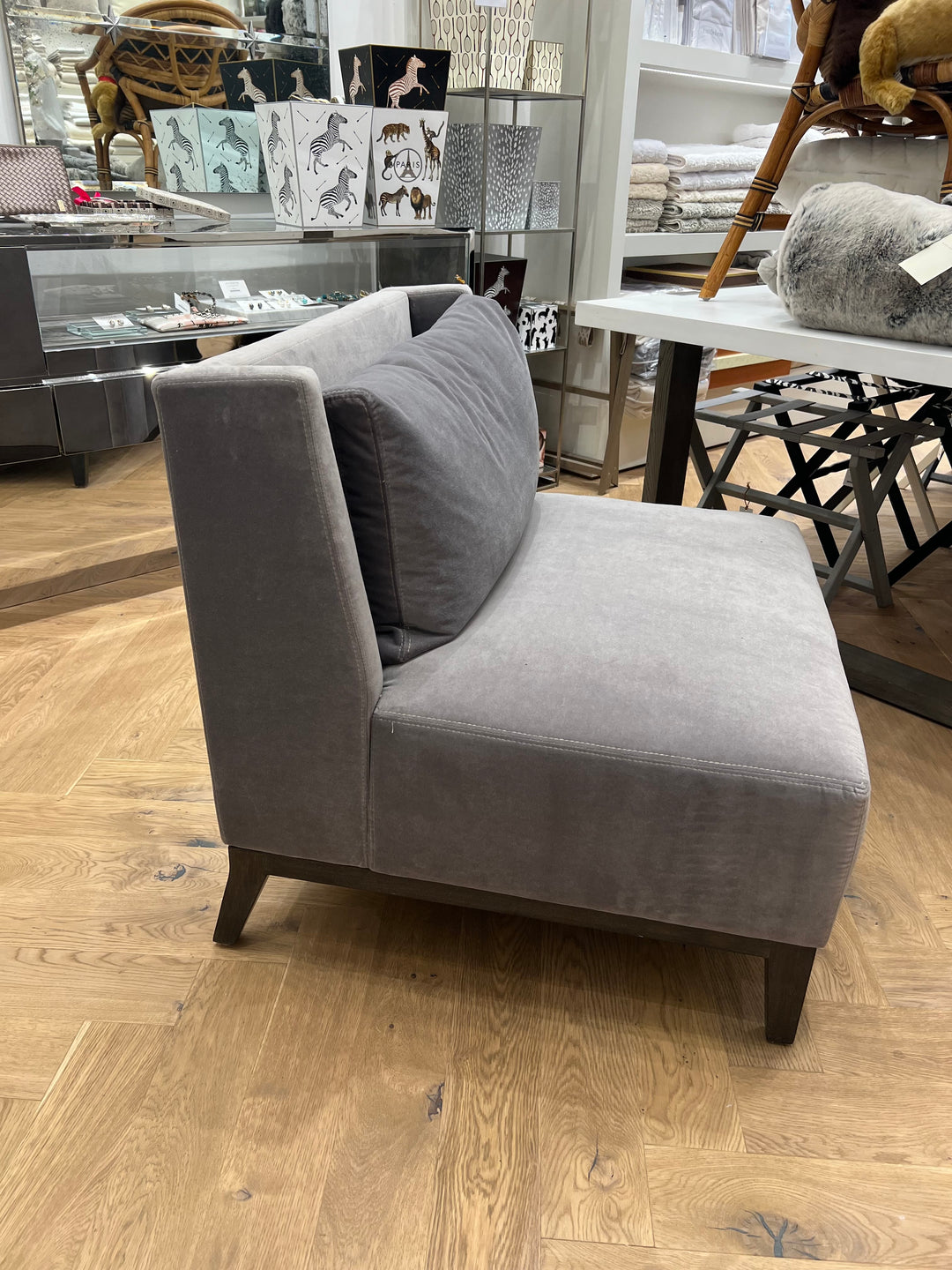 CHAIR DANI IN BANKS SLATE #55322