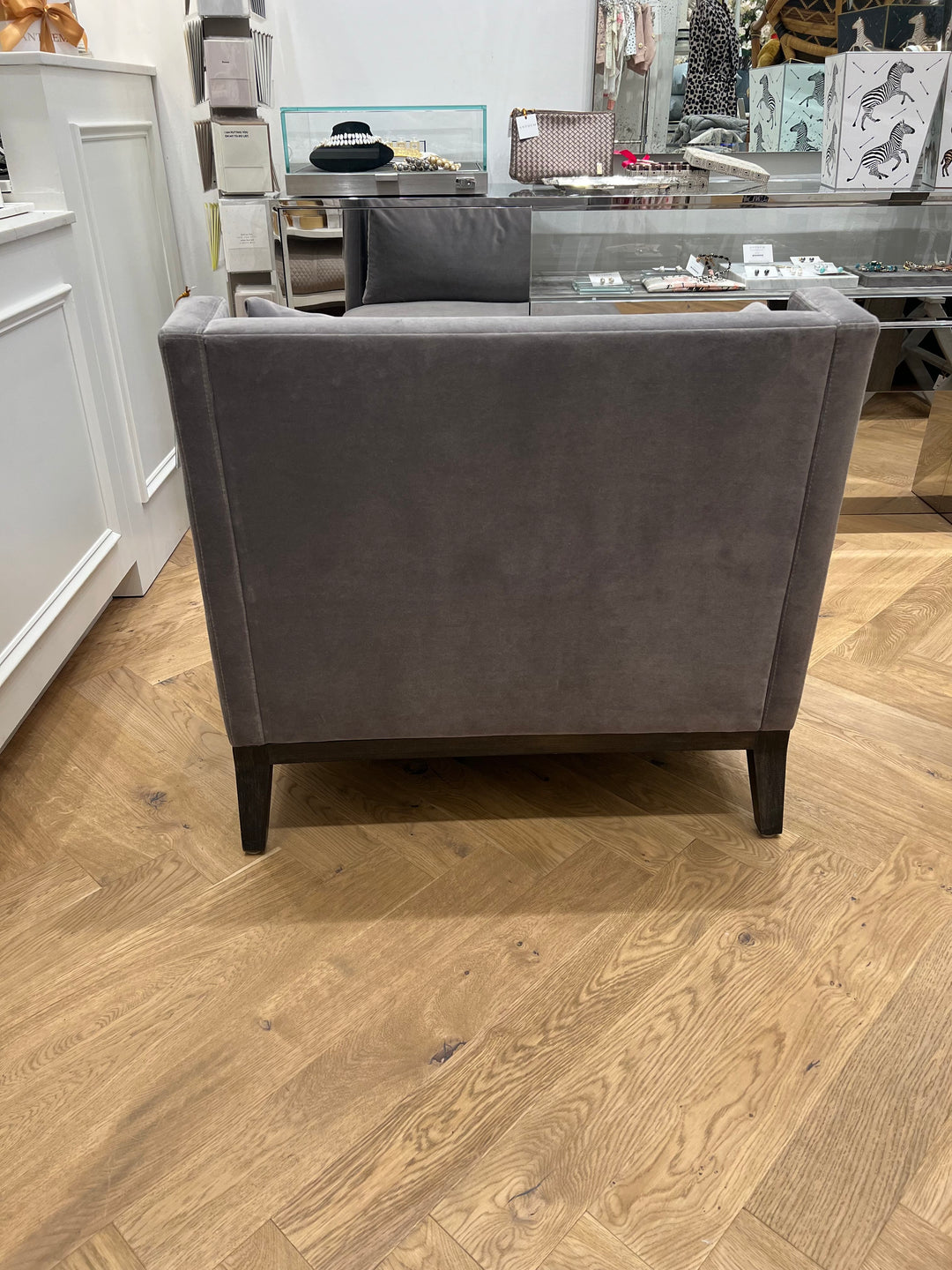 CHAIR DANI IN BANKS SLATE #55322