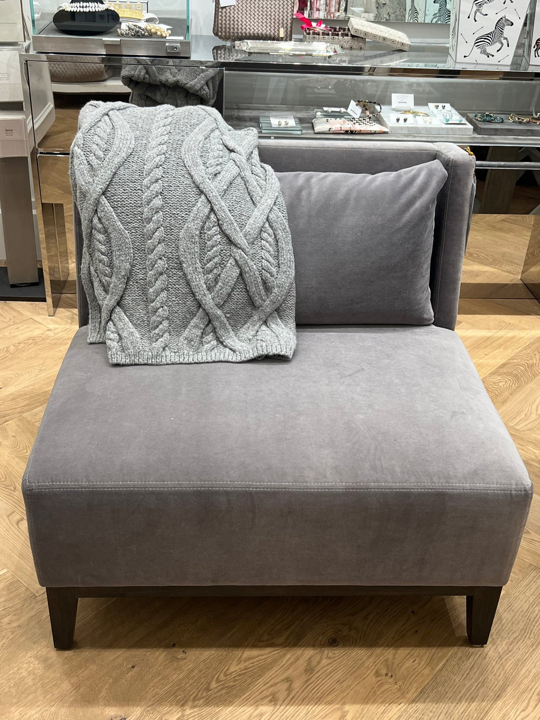 CHAIR DANI IN BANKS SLATE #55322