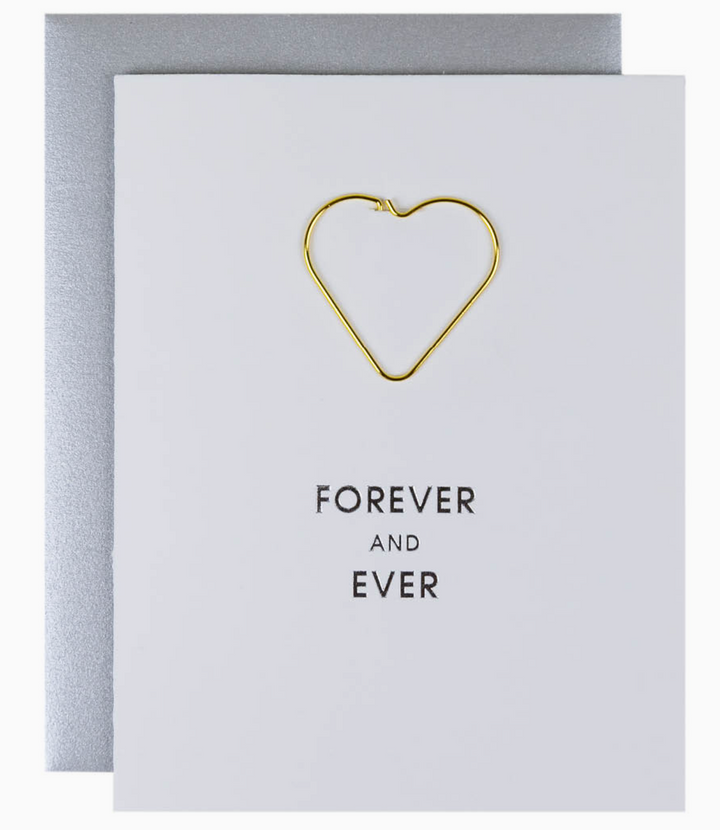 GREETING CARD "FOREVER AND EVER" #55439