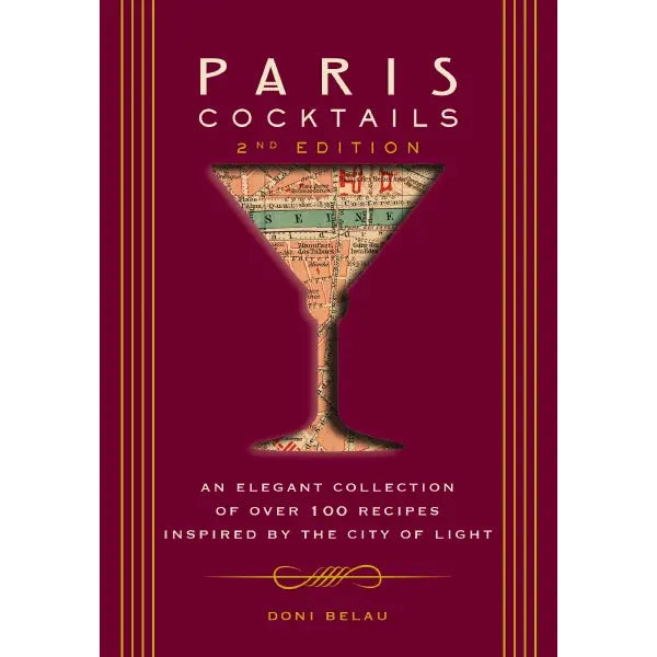 BOOK "PARIS COCKTAILS, SECOND EDITION"