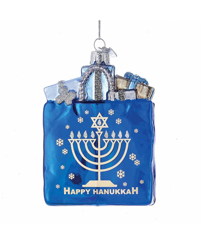 ORNAMENT HANUKKAH GIFT BAG