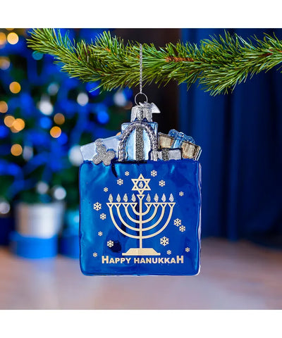 ORNAMENT HANUKKAH GIFT BAG